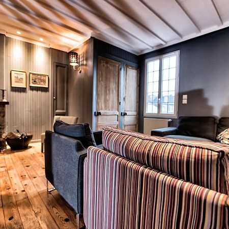 The Grey House Villa Honfleur Buitenkant foto