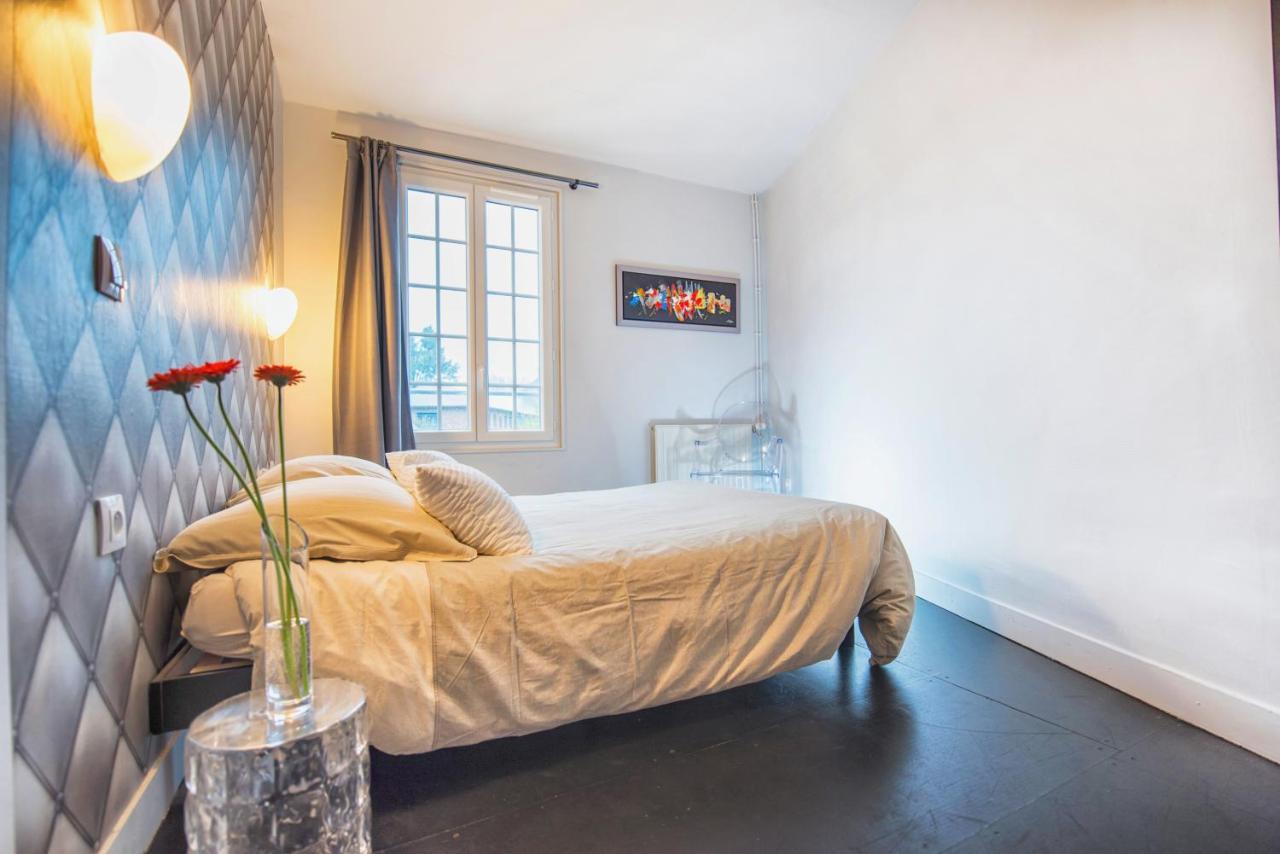 The Grey House Villa Honfleur Buitenkant foto