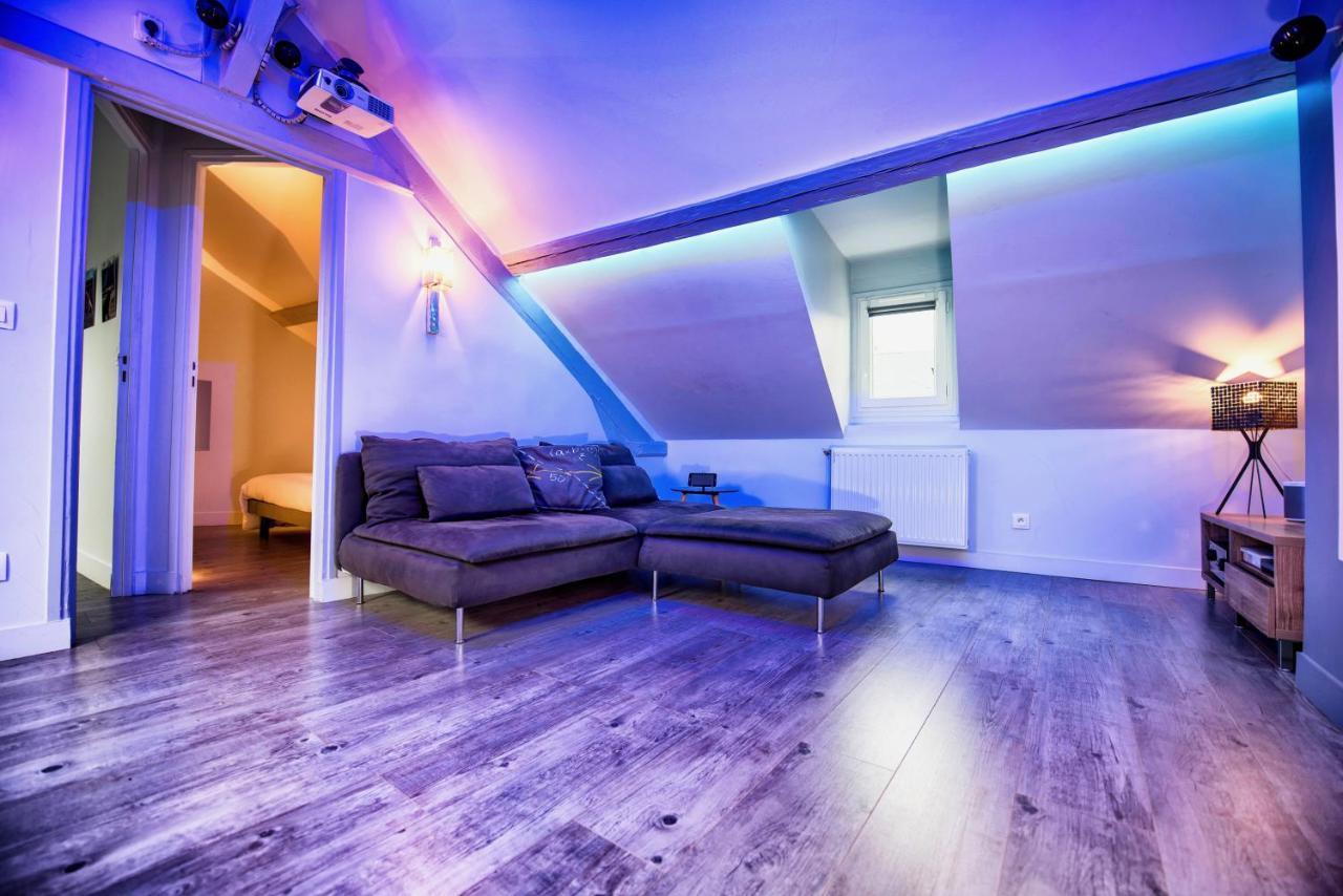 The Grey House Villa Honfleur Buitenkant foto