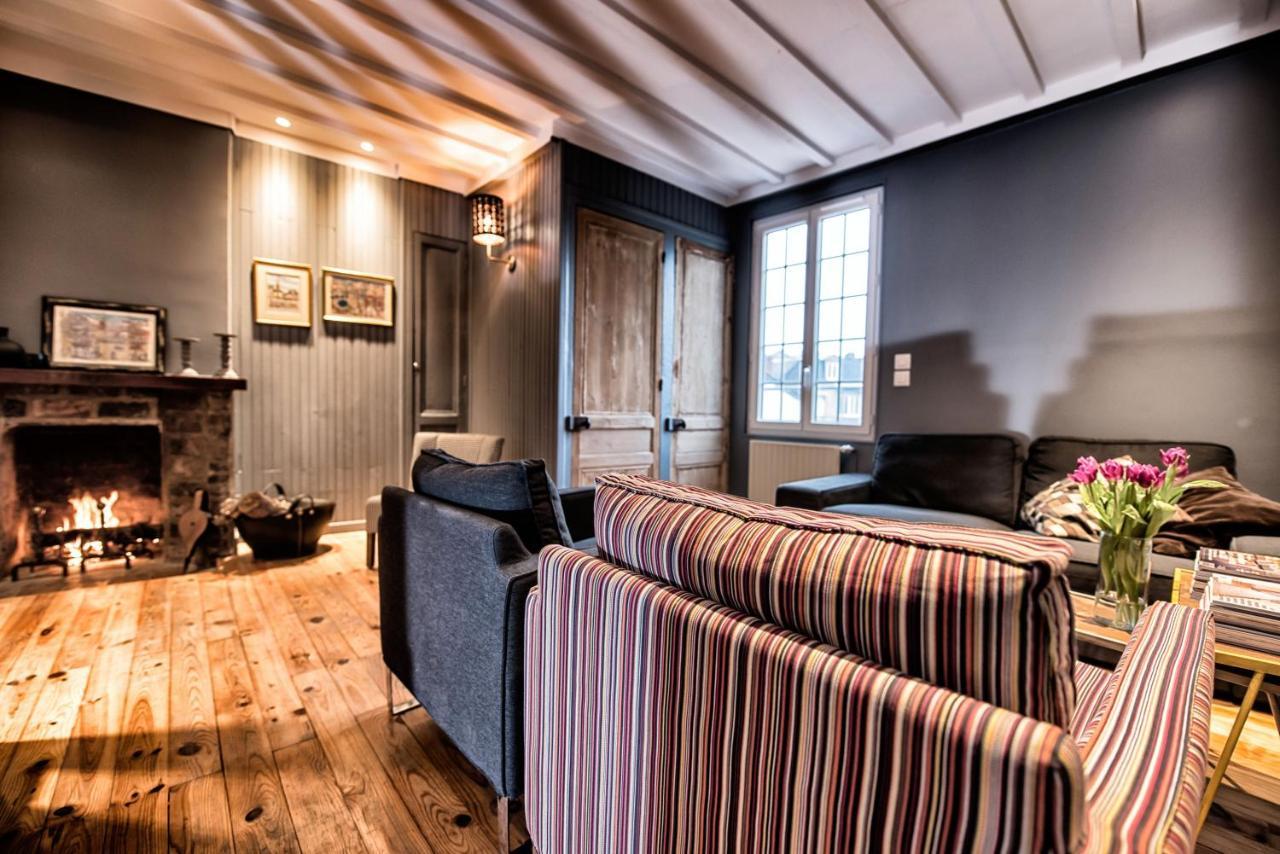 The Grey House Villa Honfleur Buitenkant foto