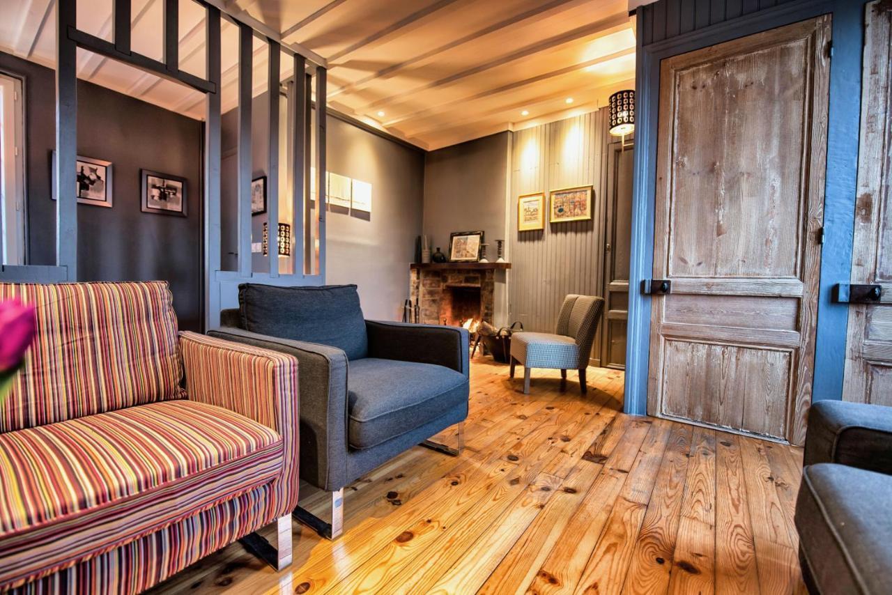 The Grey House Villa Honfleur Buitenkant foto