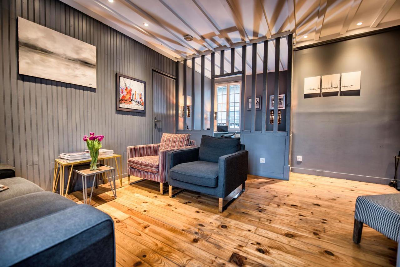 The Grey House Villa Honfleur Buitenkant foto