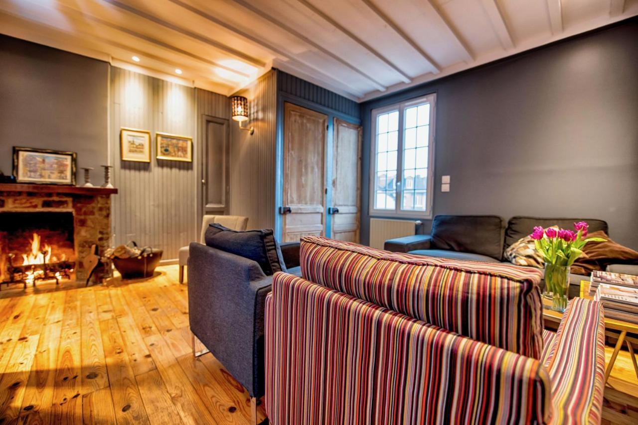 The Grey House Villa Honfleur Buitenkant foto