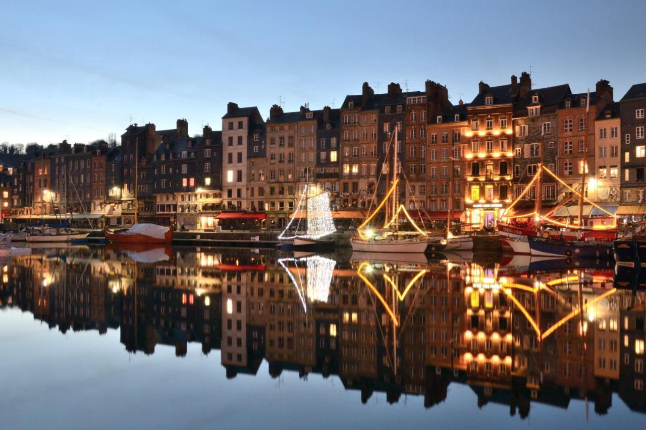 The Grey House Villa Honfleur Buitenkant foto