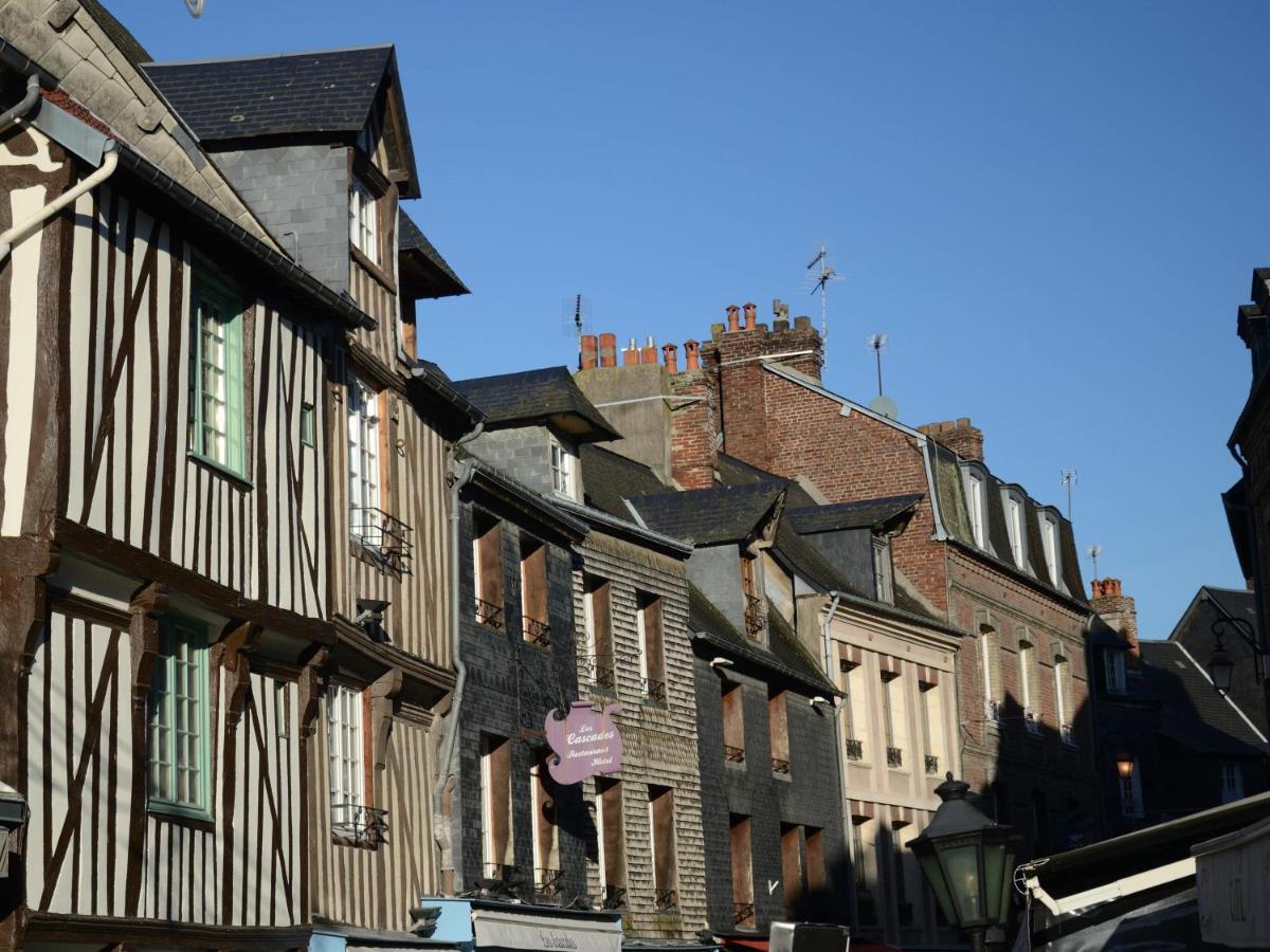 The Grey House Villa Honfleur Buitenkant foto